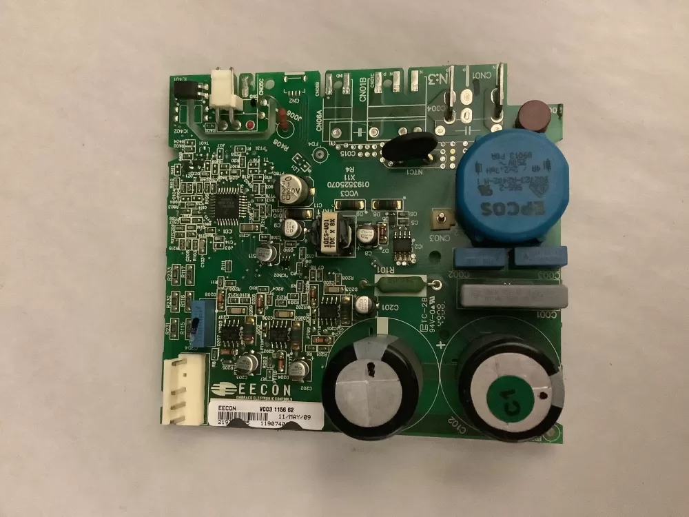 Whirlpool 219326077 VCC3 1156 65 1229810P83 Control Board AZ197374 | AR47