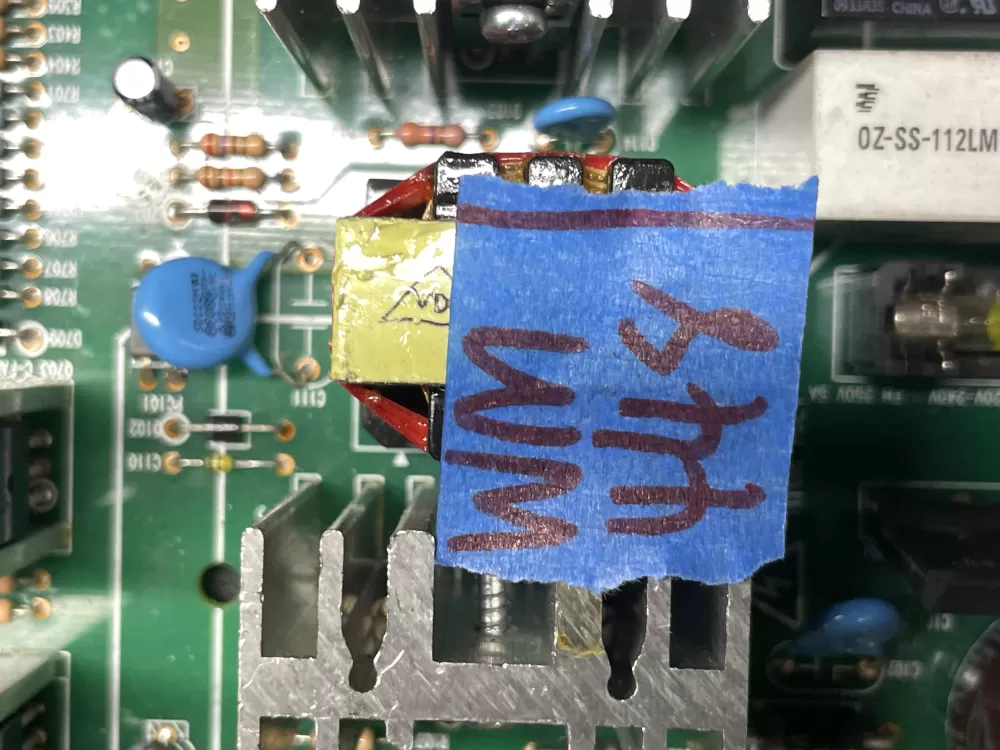 Samsung DA41-00538G DA41-00537A Refrigerator Control Board AZ35831 | Wm448