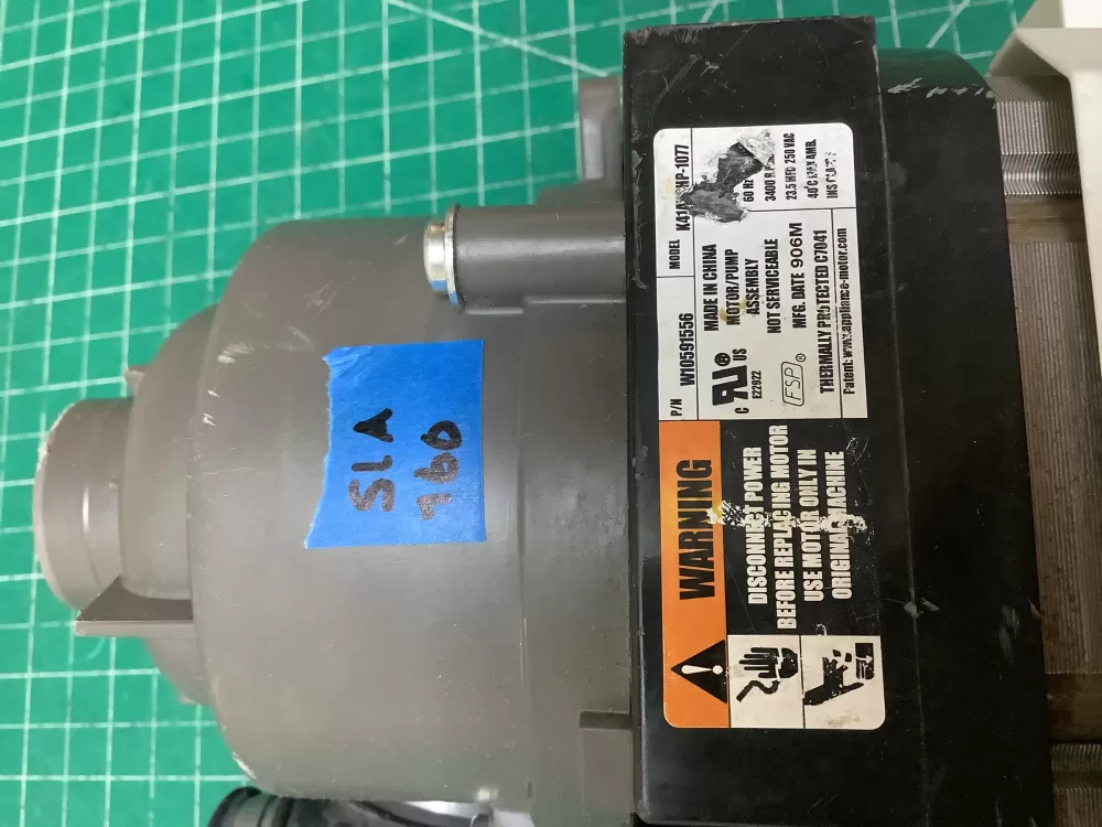 Maytag W10591556 Dishwasher Circulation Pump Motor AZ226407 | SLA160