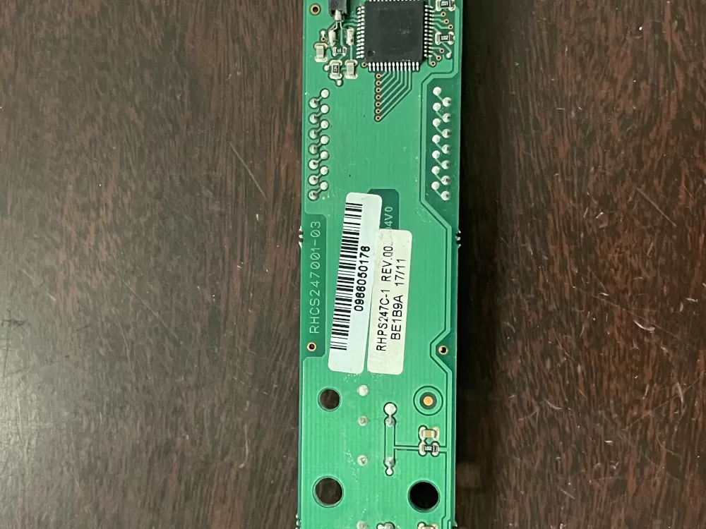 Whirlpool W10505467 RHCS247001-03 Range Oven Control Board Switch AZ43051|KM1749