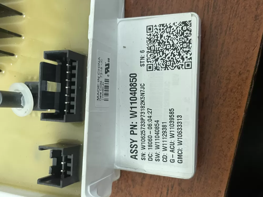 Whirlpool W11130238 W11040850 Washer Control Board AZ52604 | Wm1925