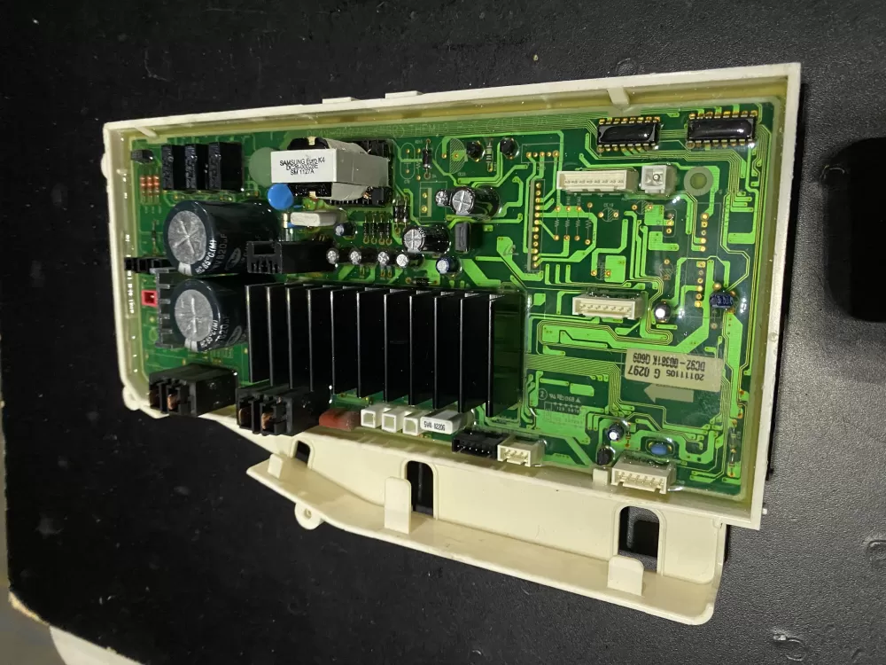 Samsung DC92 00381K Washer Control Board AZ25573 | BKV90
