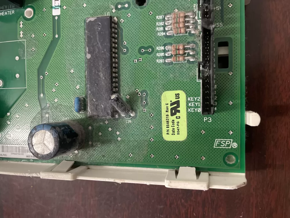 Whirlpool WP8546219 Dryer Control Board AZ51062 | KM1846