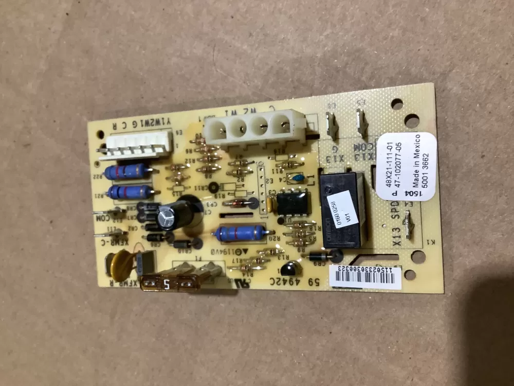 Rheem 47-102077-05 Furnace Ruud Control Board AZ109045 | AR1786