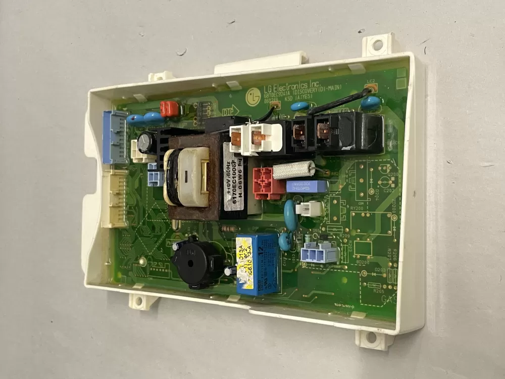 LG 6870EC9241A 6871EL1013A Dryer Board AZ207960 | Wm1267