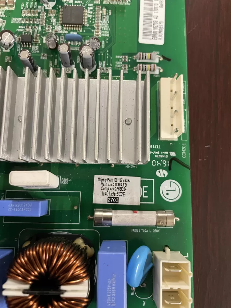LG EBR81182703 Refrigerator Control Board AZ66543 | KMV565