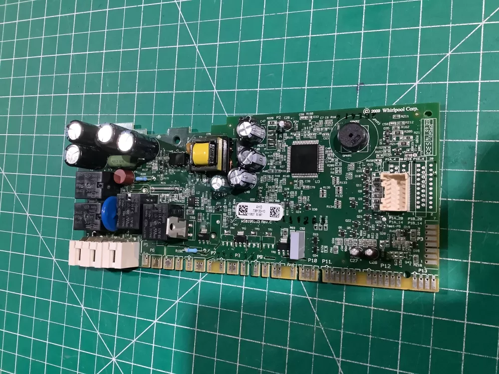 Whirlpool 738133-10 Dishwasher Control Board AZ153514 | NR153