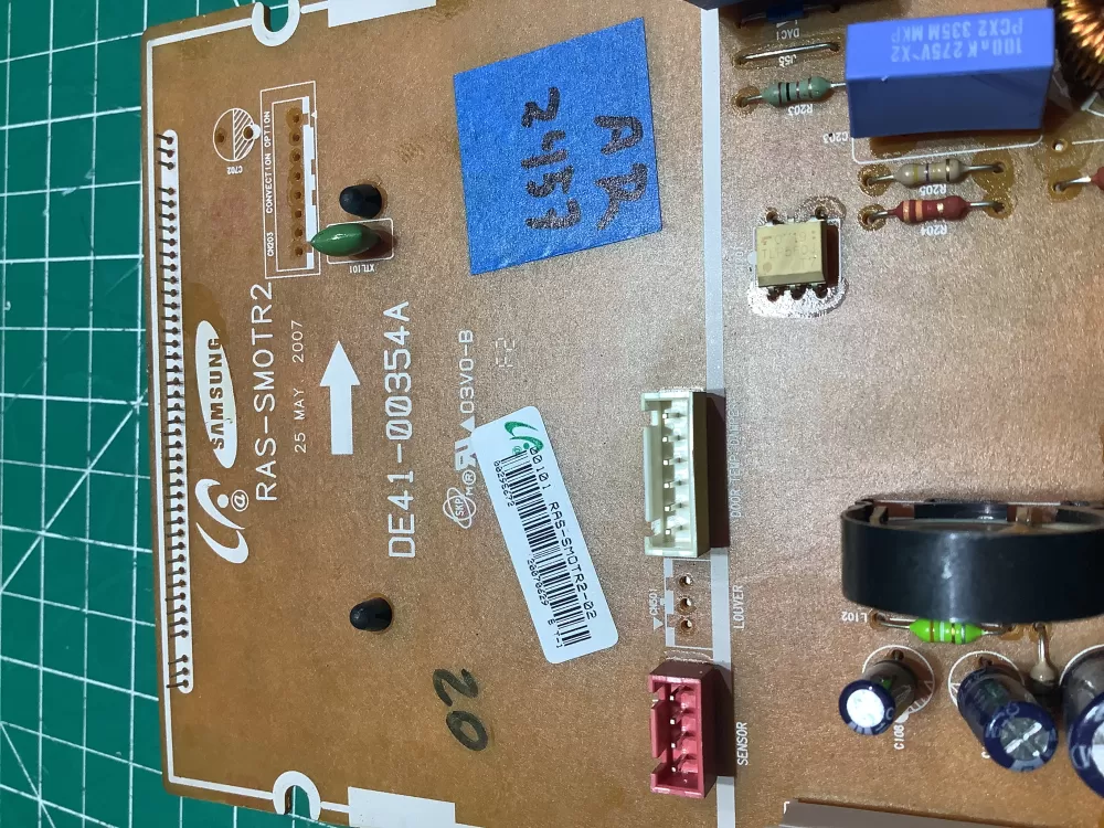 Samsung DE41 00354A Range Control Board micro Hood AZ146472 | AR2457