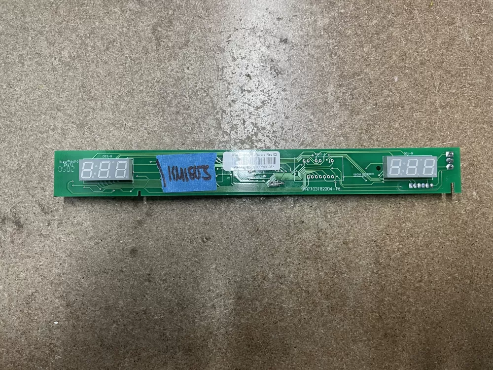 Maytag W10207861 Refrigerator Control Board Temperature Display AZ22767 | KM1503