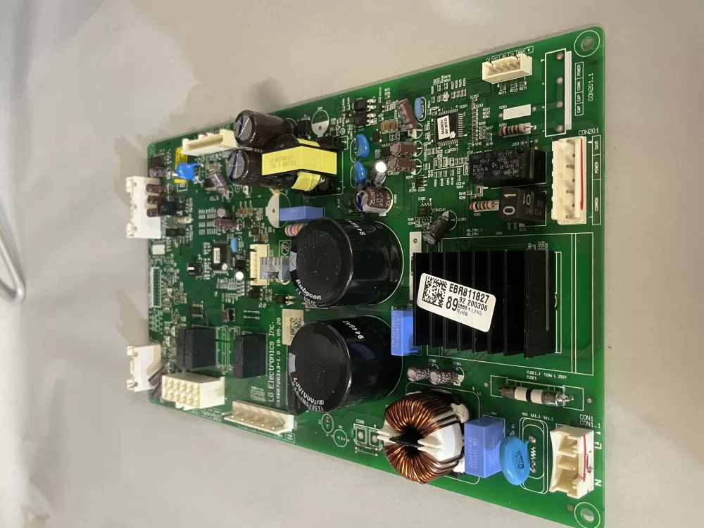 LG EBR81182789 Refrigerator Control Board AZ214382 | Wm873
