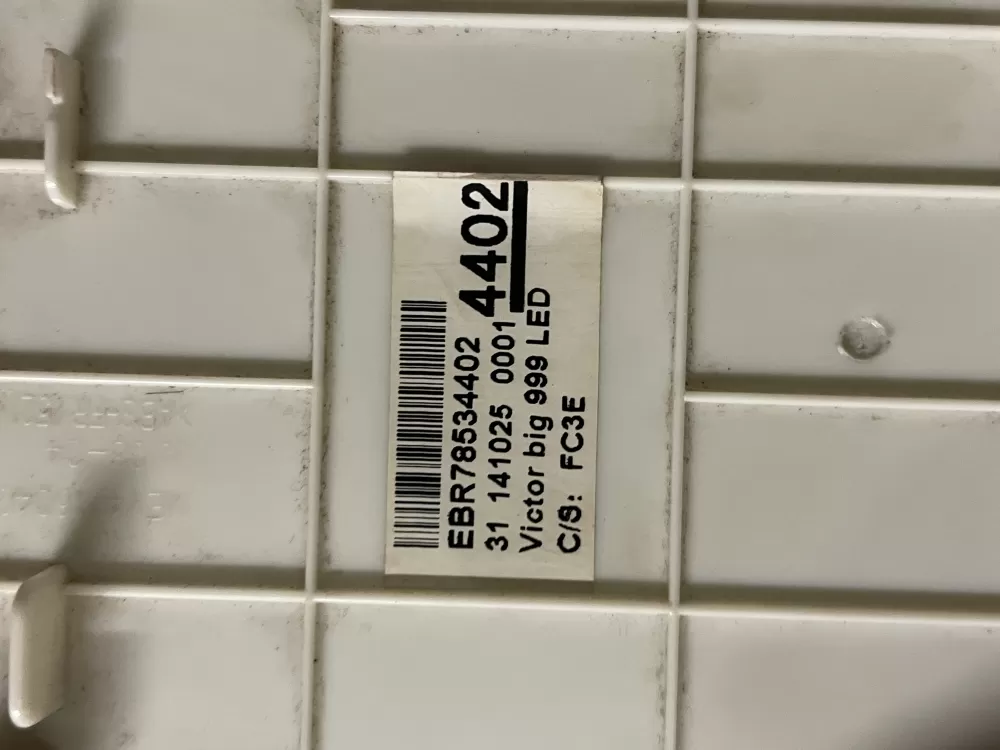 LG EBR78534402 Washer Display Power Control Board Assembly AZ50366 | Wmv458