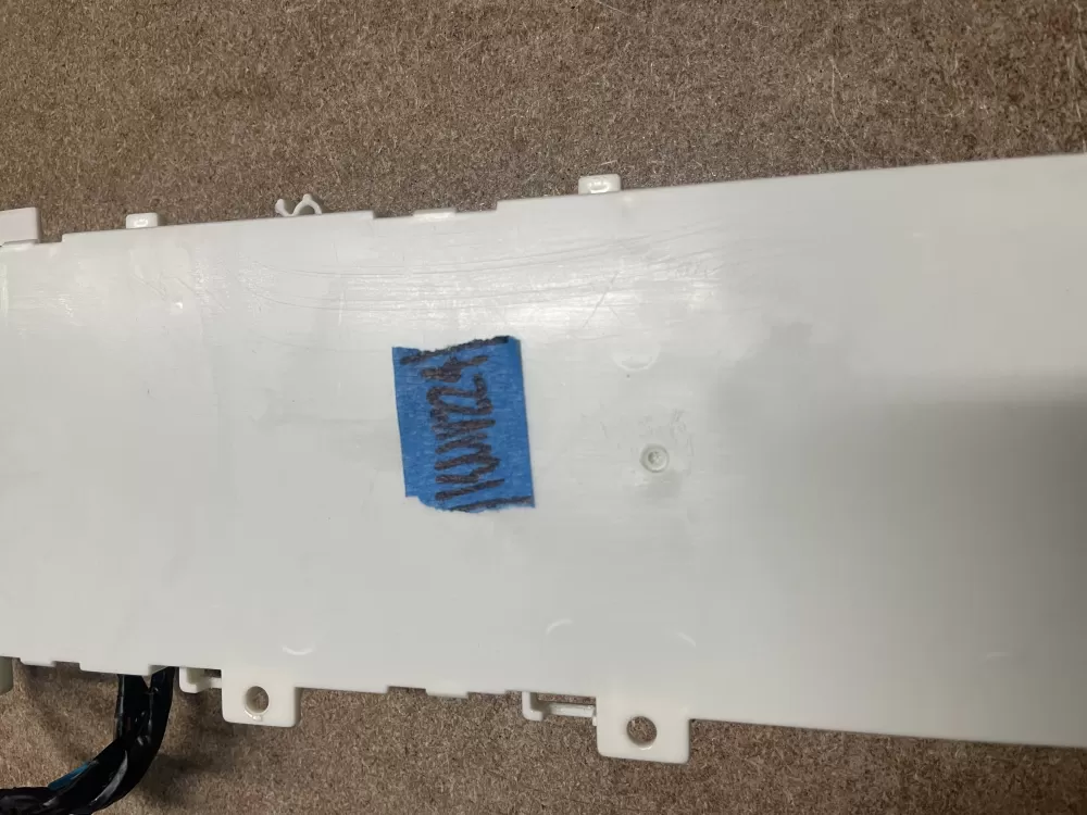 LG Dryer Control Board EBR8626880 User Interface AZ4637 | KMV224