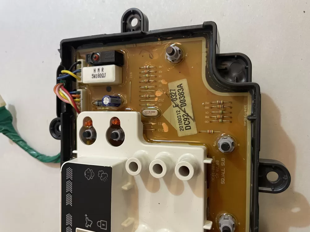 Samsung DC92 00388A DC41 00151A Washer Control Board AZ146907 | KMV71