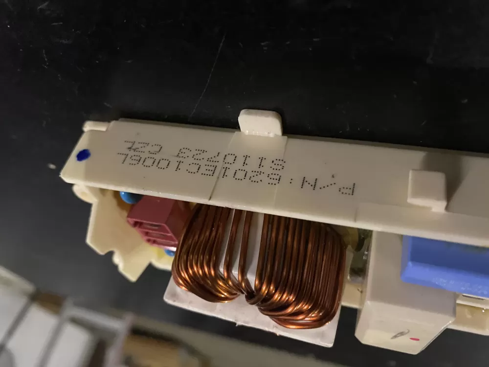 LG 5251356 6201EC1006E Washer Control Board Noise Filter AZ26269 | BK135
