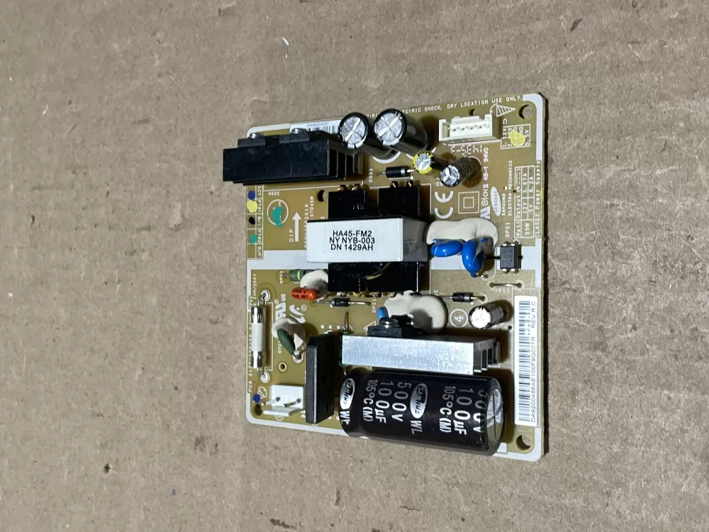 Samsung DA92-00486A  AP5914912  3969960  PS9604083 Refrigerator Control Board