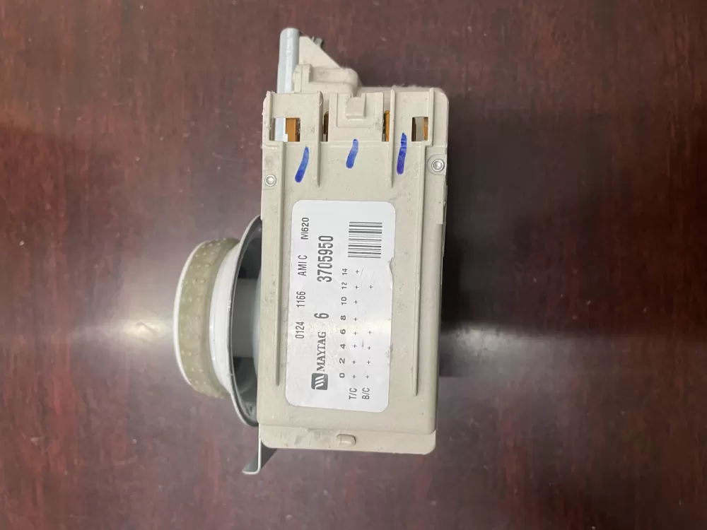 Maytag 6 3705950 Washer Timer AZ31553 | KM124