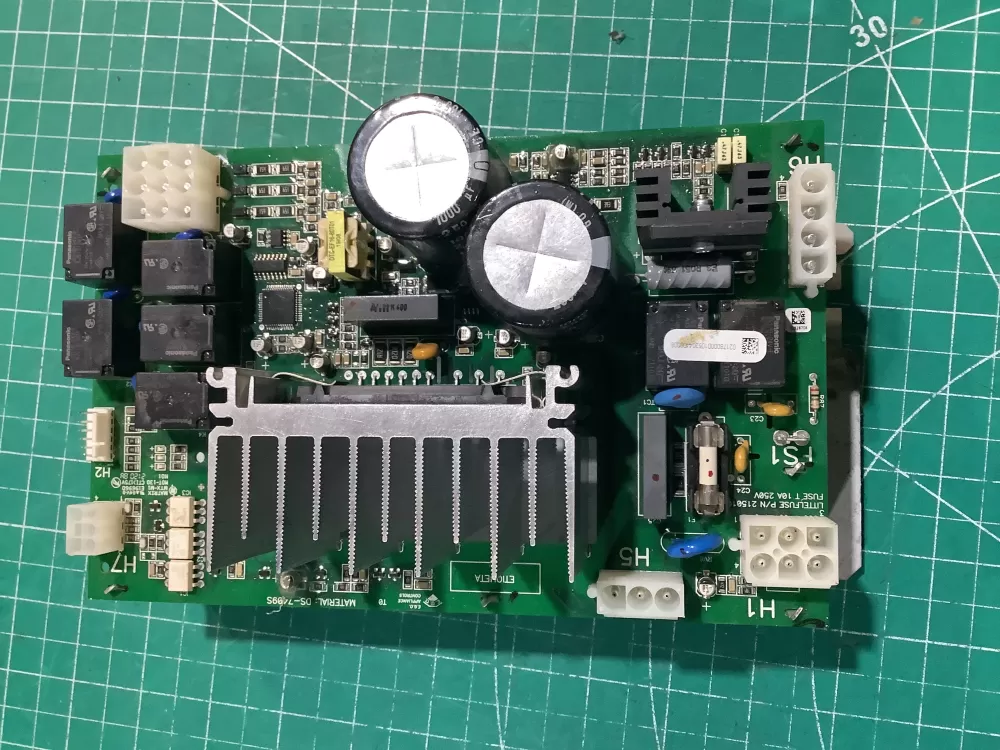 SpeedQueen 802863 Washer Speed Queen Control Board AZ229267 | SLA35