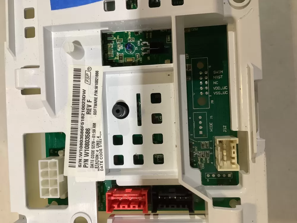 Whirlpool W10803586 W10841364 W10865064 Washer Control Board AZ232295 | ZC170