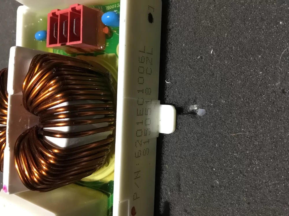 LG  Kenmore 6201EC1006T  AP5251356  6201EC1006L  6201EC1006U  6201EC1007B  2226388  6201EC1006A  6201EC1006E  6201EC1006Q  6201EC1006W  AH3528920  EA3528920  PS3528920 Washer Noise Filter Control Board