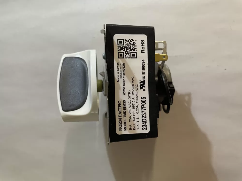 Hotpoint General Electric WE04X25280 Dryer Timer AZ161770 | KM2140