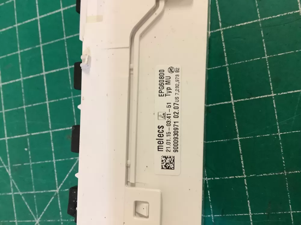 Bosch 9000881098 EPG60800 Dishwasher Control Module AZ205486 | NR294