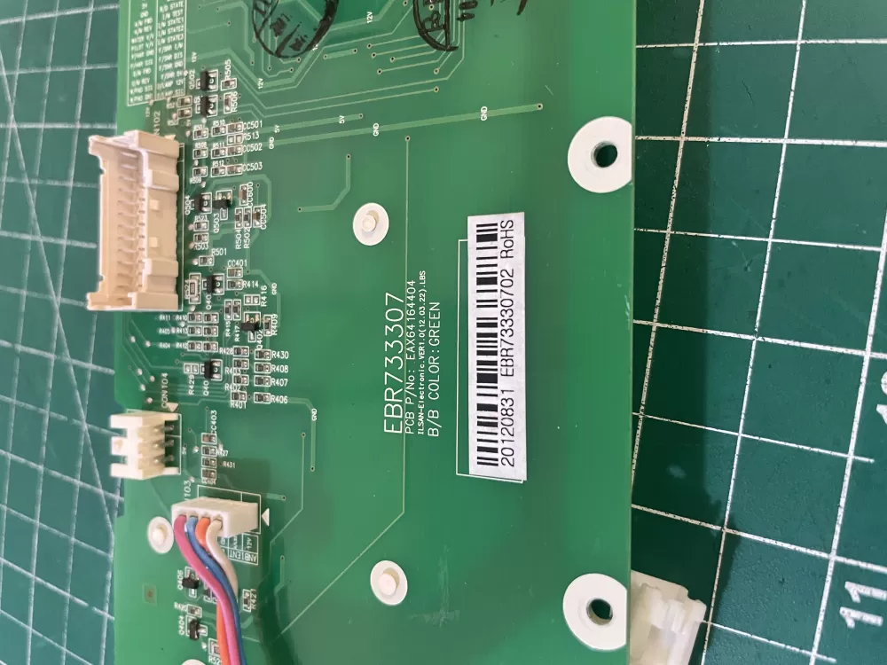 LG Refrigerator EBR73330702 Control Board AZ200889 | Wm1045