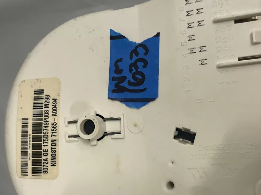 GE WH12X10350 175D5749P008 Washer Timer AZ217780 | Wm1633