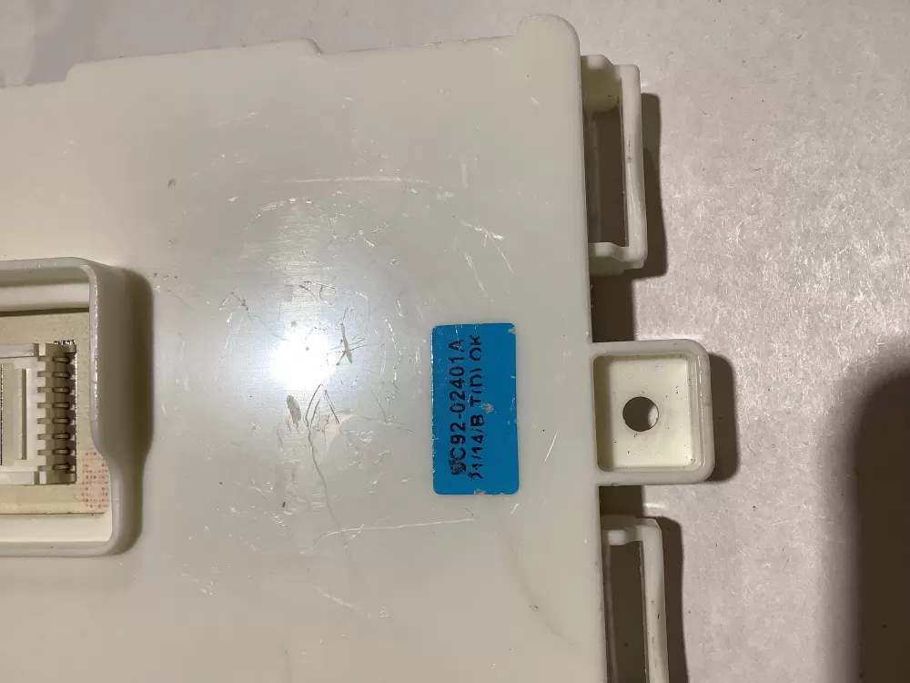 Samsung DC97 23123C DC92 02401A Dryer Control Board Module AZ158504 | ZC190