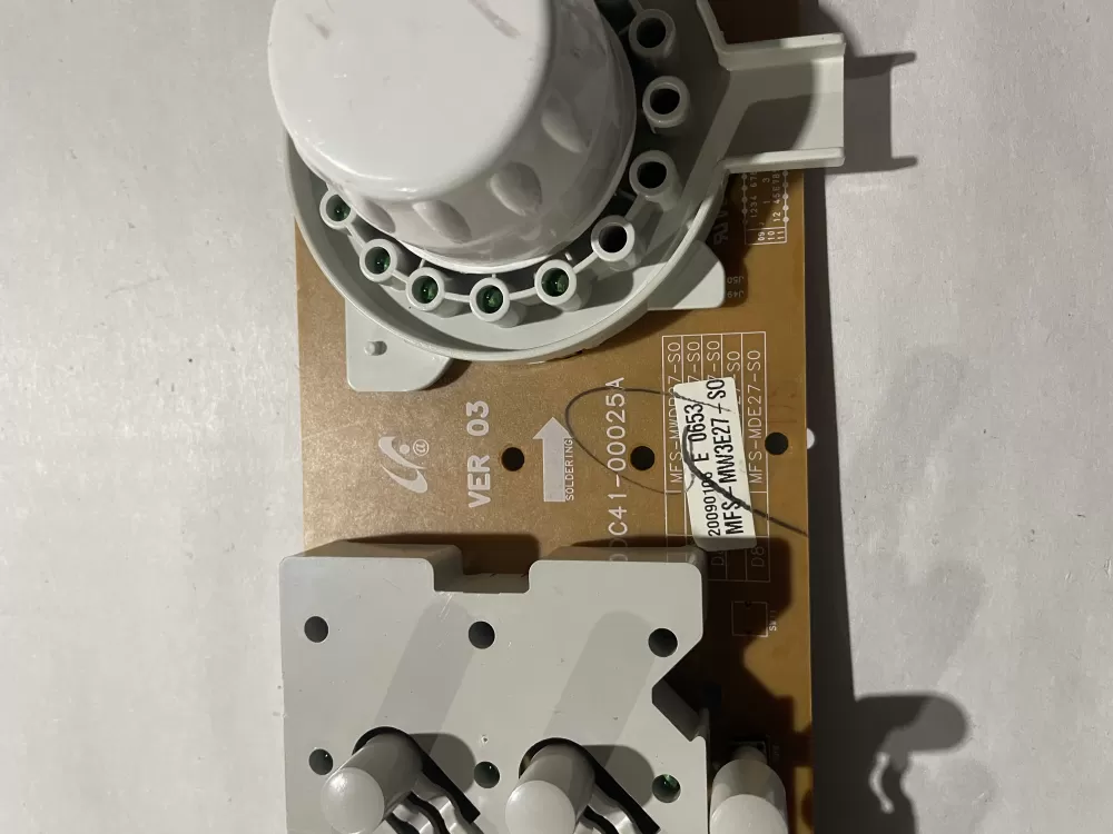 Samsung MFS-MDE27-S0 AP4244222 Dryer Control Board AZ194180 | KM186