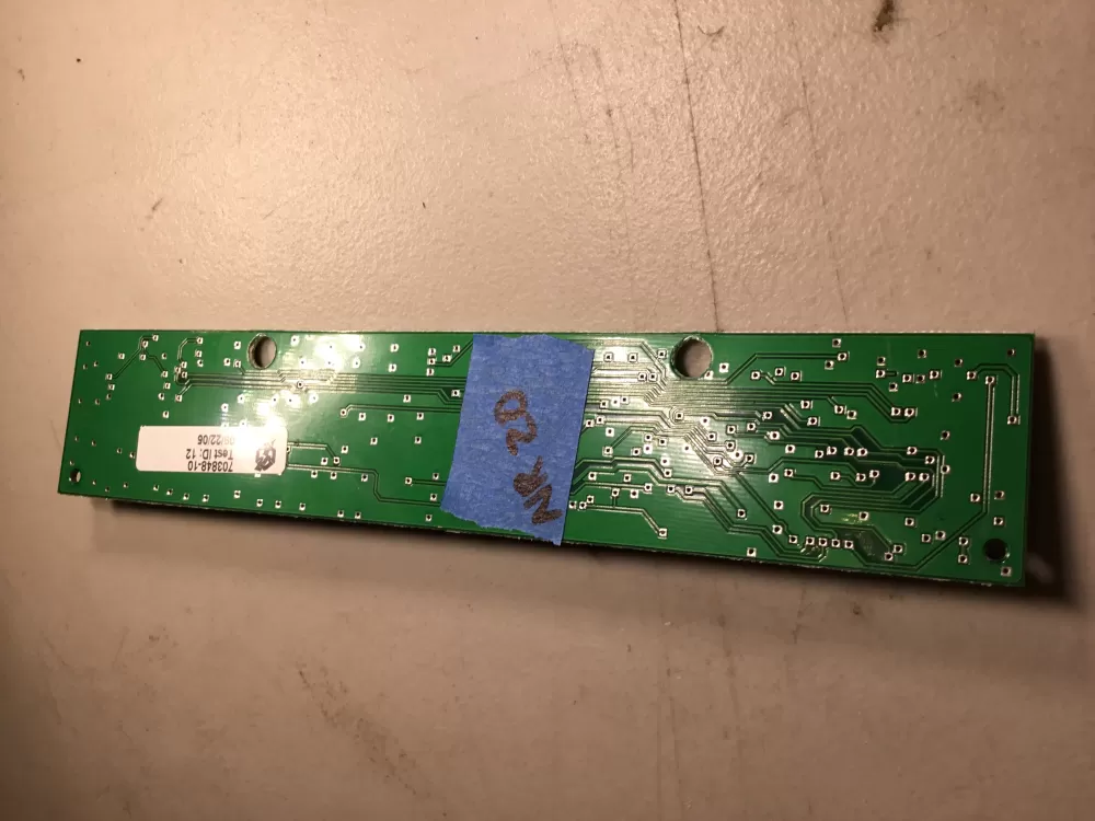 Kenmore Dispenser Control Board 703848-10 AZ40299 | NR20