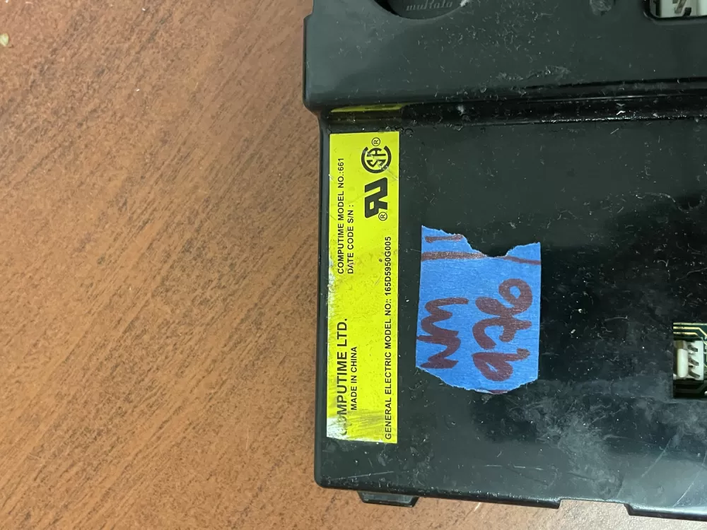 GE Wd21x10174 165d5950g005 140 Dishwasher Control Board AZ47809 | Wm976