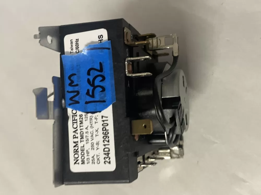 Kenmore General Electric WE4M521 WE04X22654 Dryer Timer AZ218165 | Wm1552