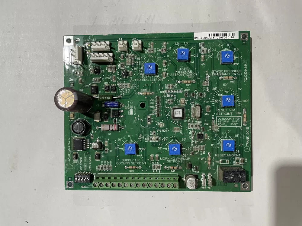Trane 6400-1093 Furnace Control Board