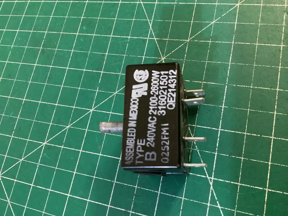 Frigidaire 316436001 316021501 Range Surface Element Switch AZ191486 | NR1416