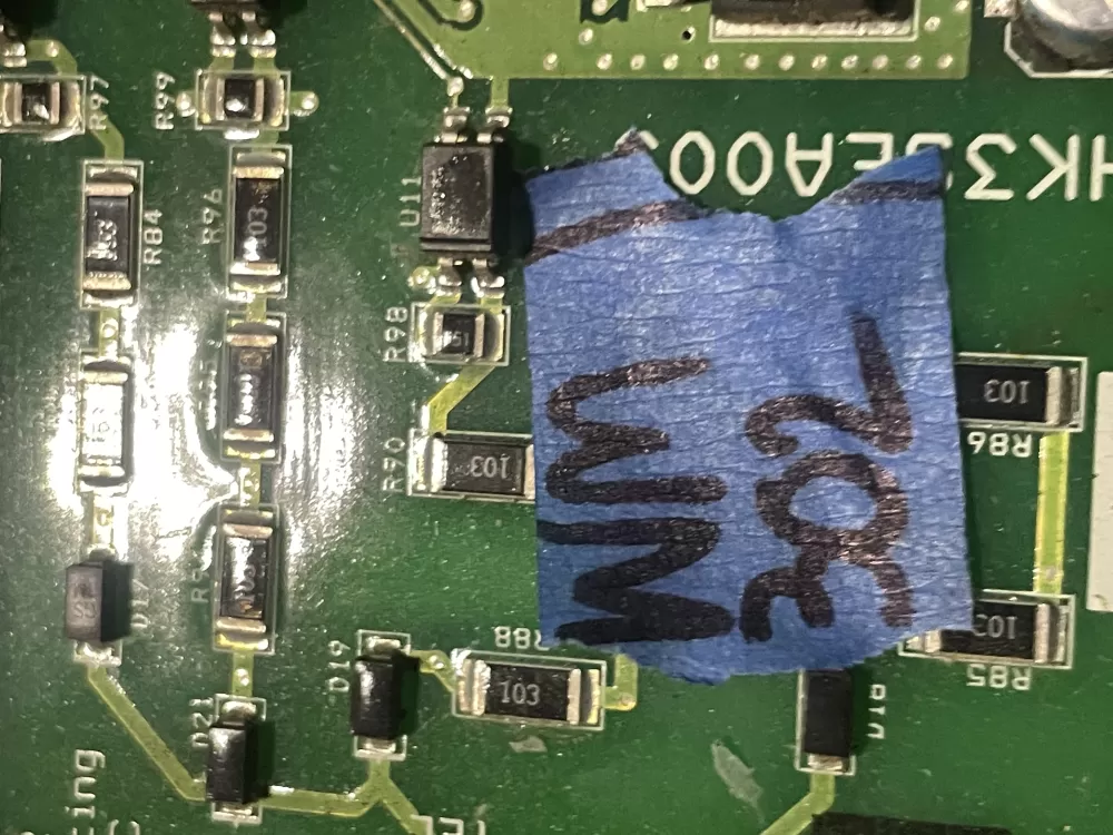 Carrier Bryant HK38EA010 Defrost Control Board CEPL130618-03  AZ28686 | Wm302