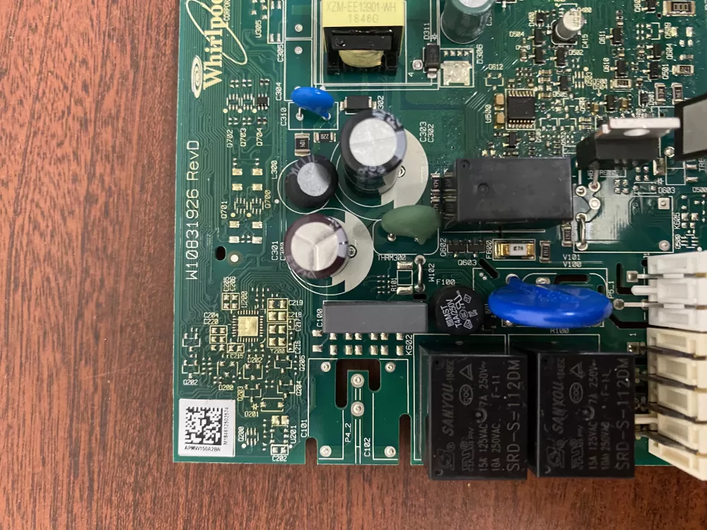 Whirlpool Maytag W10831926 Dishwasher Control Board AZ37146 | BK56