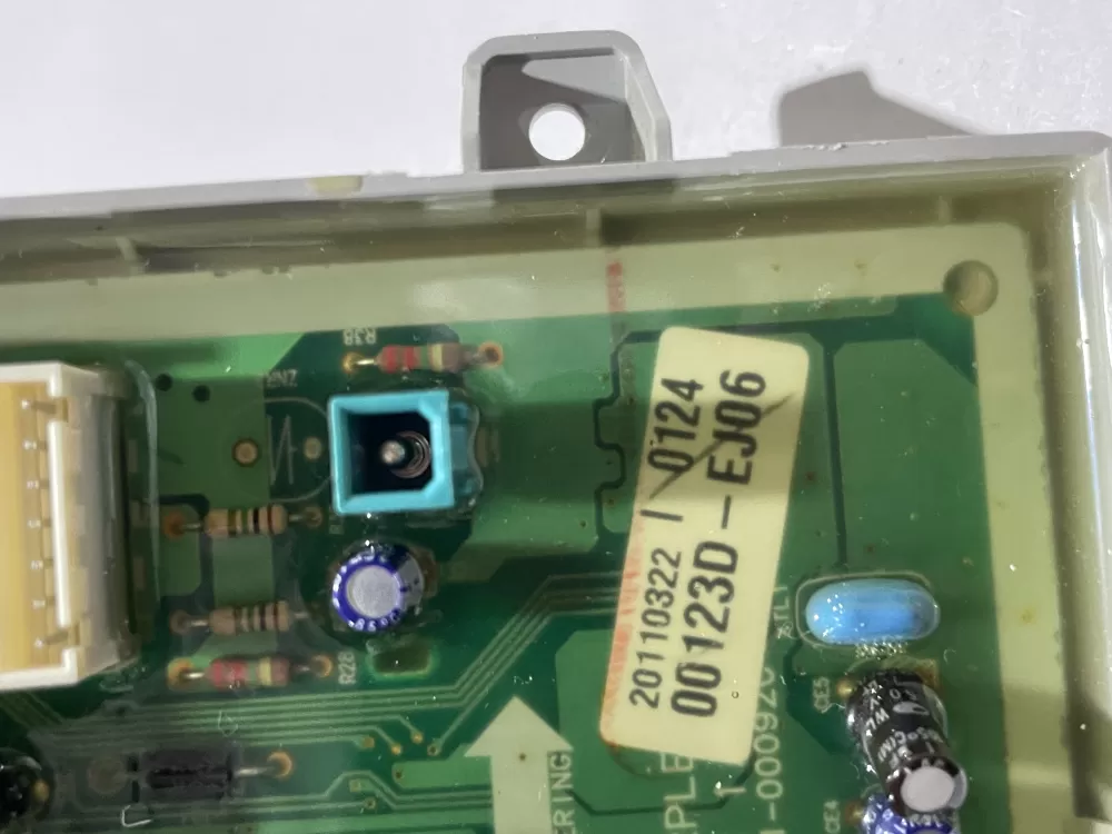 Samsung DC92-00123D AP4579215 Dryer Control Board AZ169599 | Wm2595