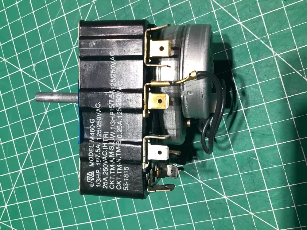 Maytag  Admiral  Norge AP6007601 31001513 53-1815 WP31001513 PS11740718 Dryer Timer
