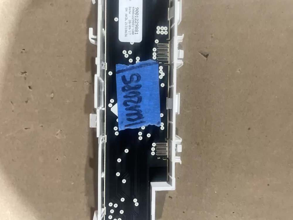 Bosch 9001229881 Dishwasher Control Board