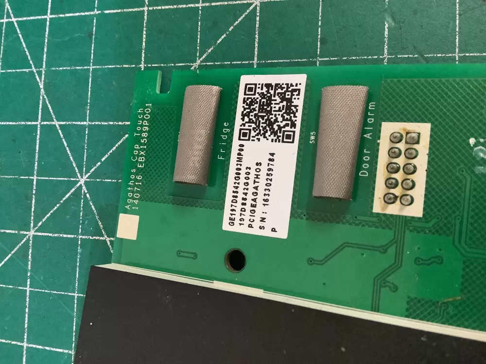 GE WR55X41025 197D8542G002 Refrigerator Control Board AZ180697 | NR2679