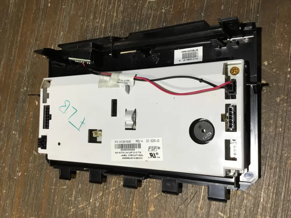 Kenmore W10814040 W10889581 PS11765716 Refrigerator Control Board Dispenser Display