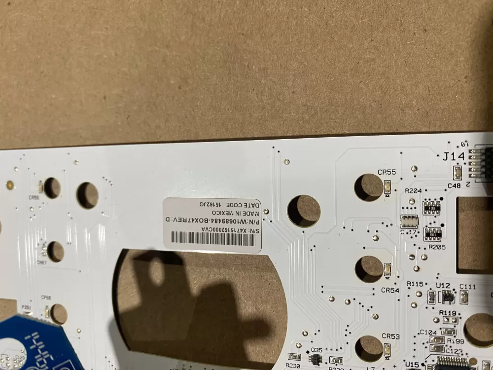 Whirlpool W10689484 Washer Control Board AZ93343 | BK1445