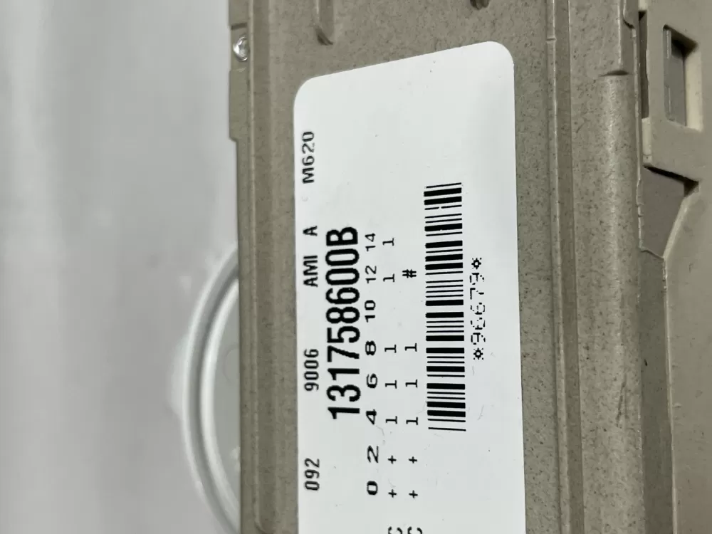 Frigidaire 131758600B GE Kenmore Washer Timer AZ190731 | Wm1536