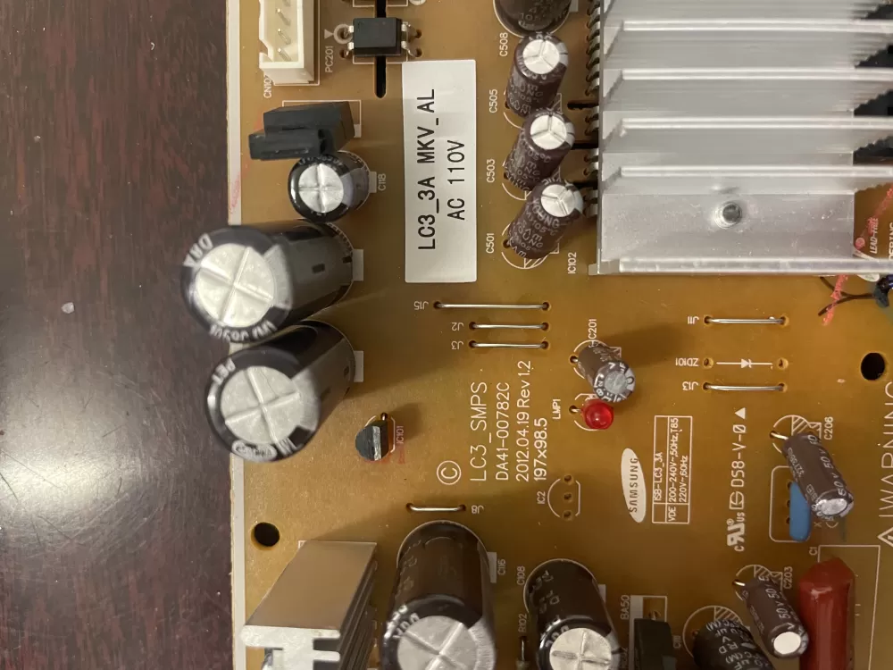 Samsung DA92-00268A Refrigerator Inverter Control Board AZ40126 | KM1542