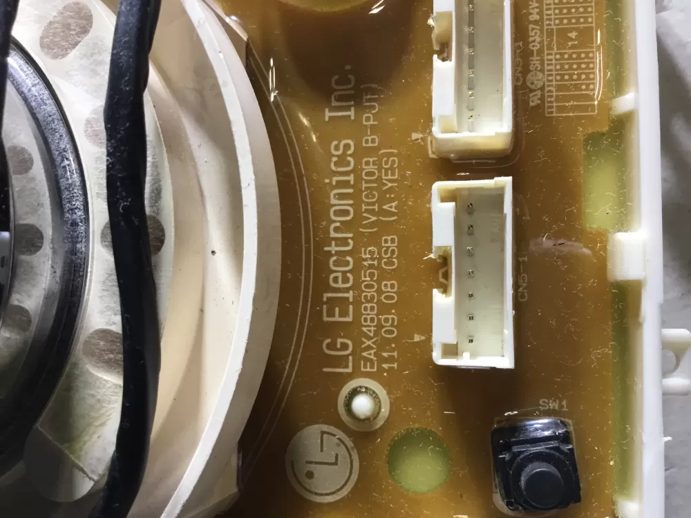 LG EAX48830515 EBR74752201 Washer Control Board AZ47499 | NR570