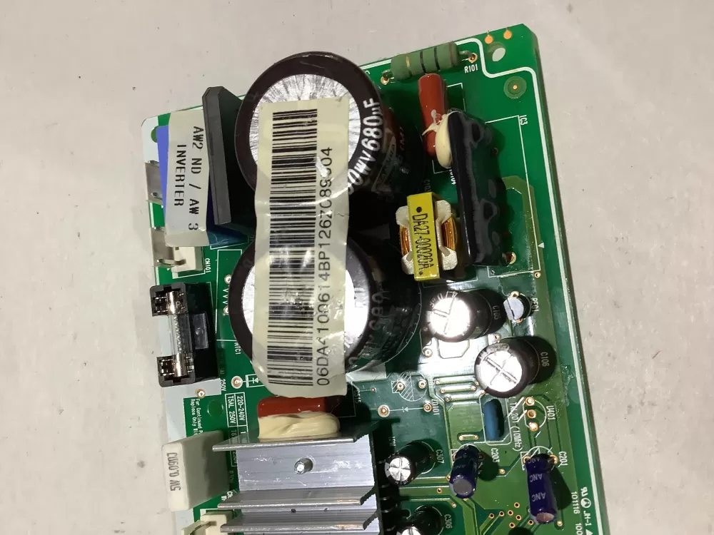 Samsung DA41 00585A 00614B Refrigerator Control Board Inverter AZ167633 | ZC2573