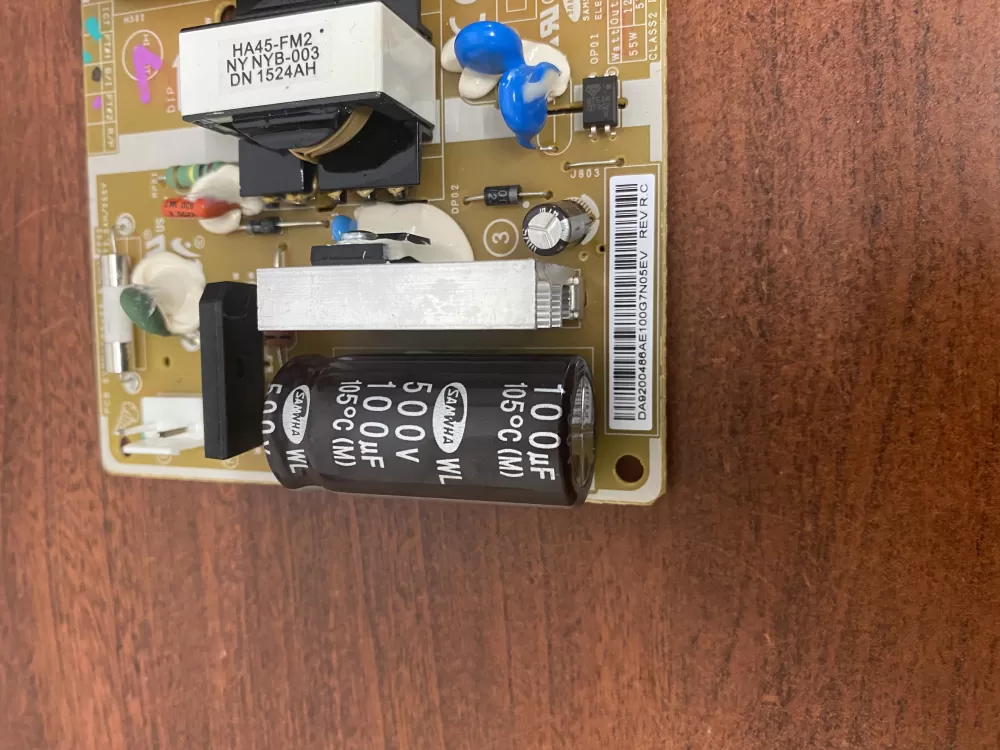 Samsung DA92-00486A AP5914912 Refrigerator Control Board AZ47307 | BK947