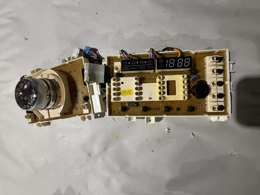 LG 6870EC9230A 6871ER2019B Washer Control Board