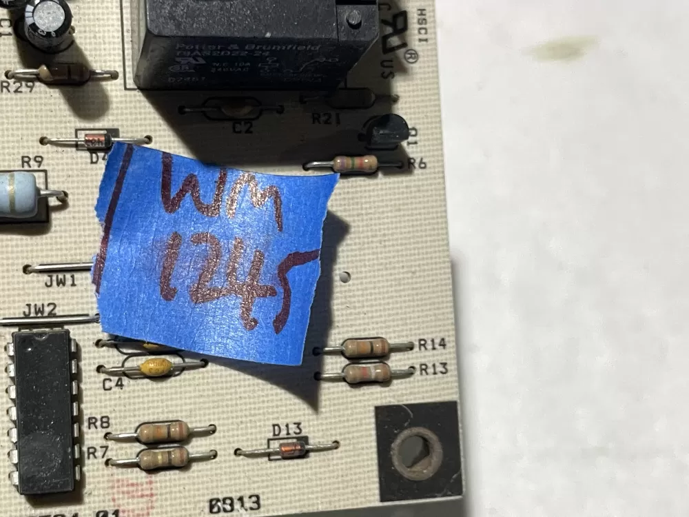 Carrier Bryant HK32EA001 Defrost Board Control Cepl130524-01 AZ110091 | Wm1245