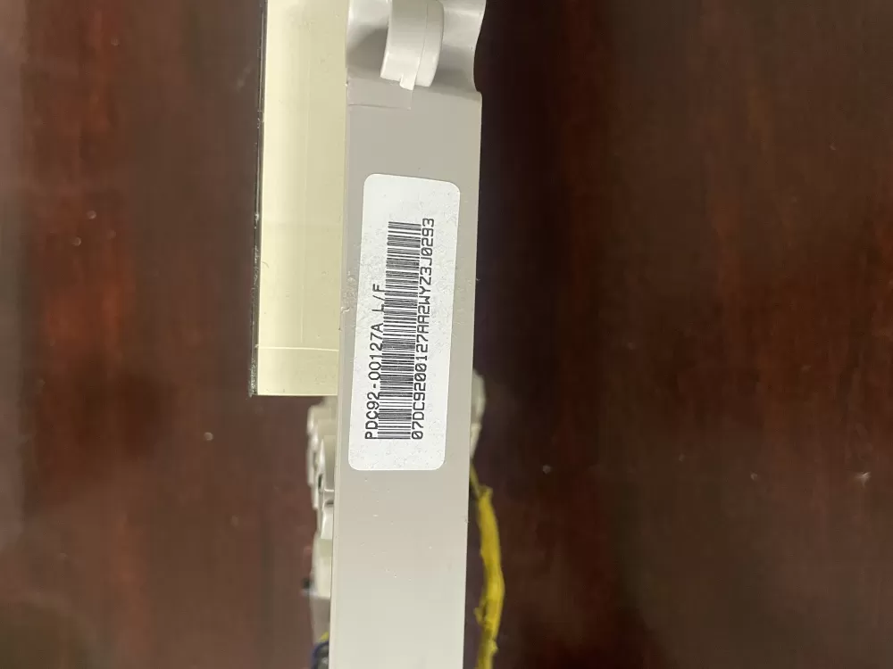 Samsung DC92 00127A Dryer Control Board AZ27548 | KMV56